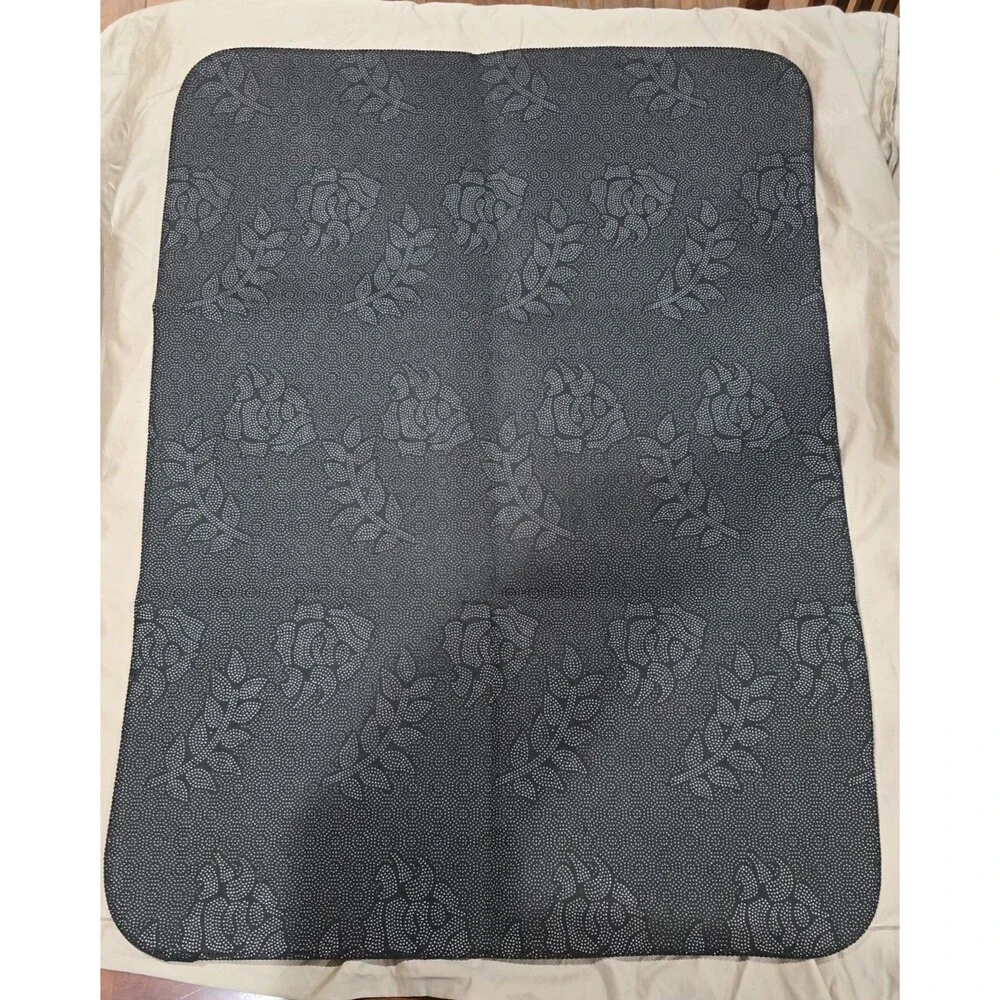 Red & Black 39 X 29 Floor  Mat With Grippy Back - Brand NEW